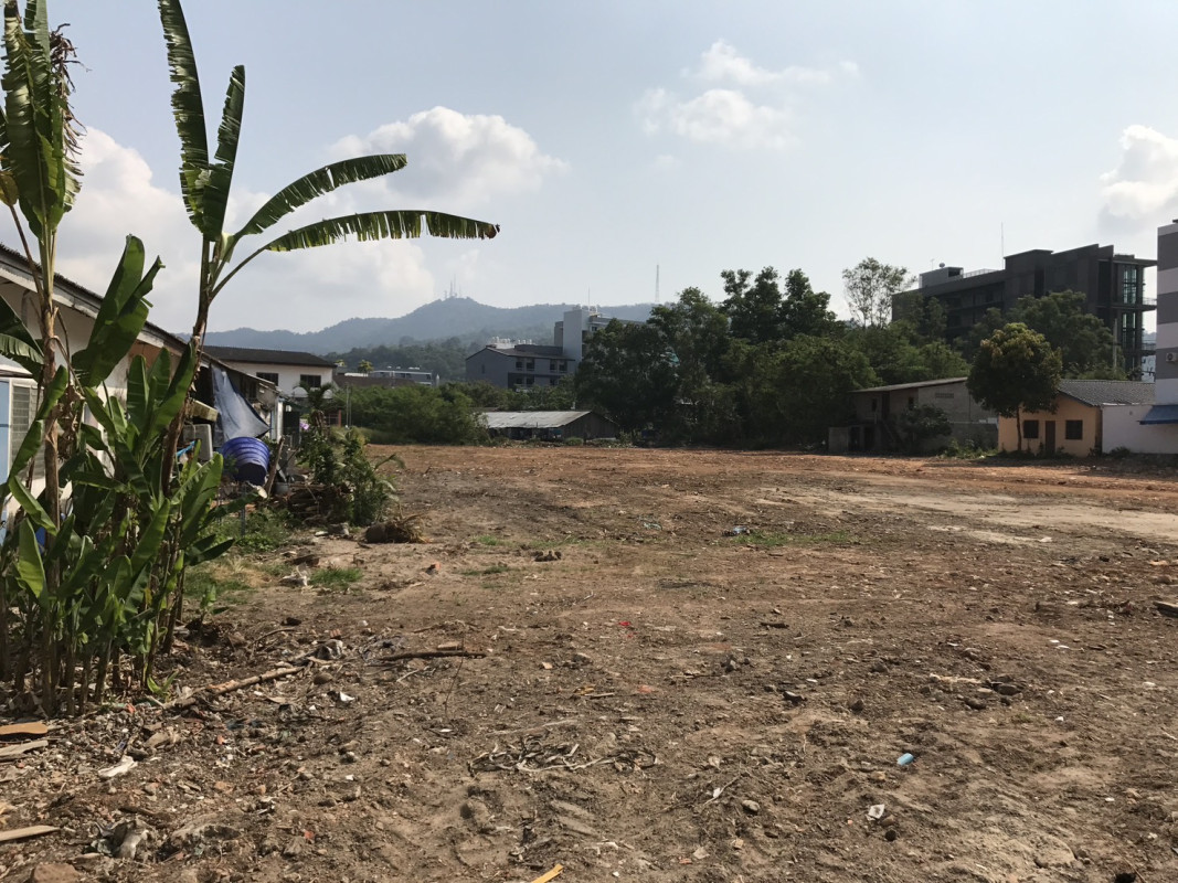 ที่ดินเปล่า สงขลา หาดใหญ่ คอหงส์ 135000000