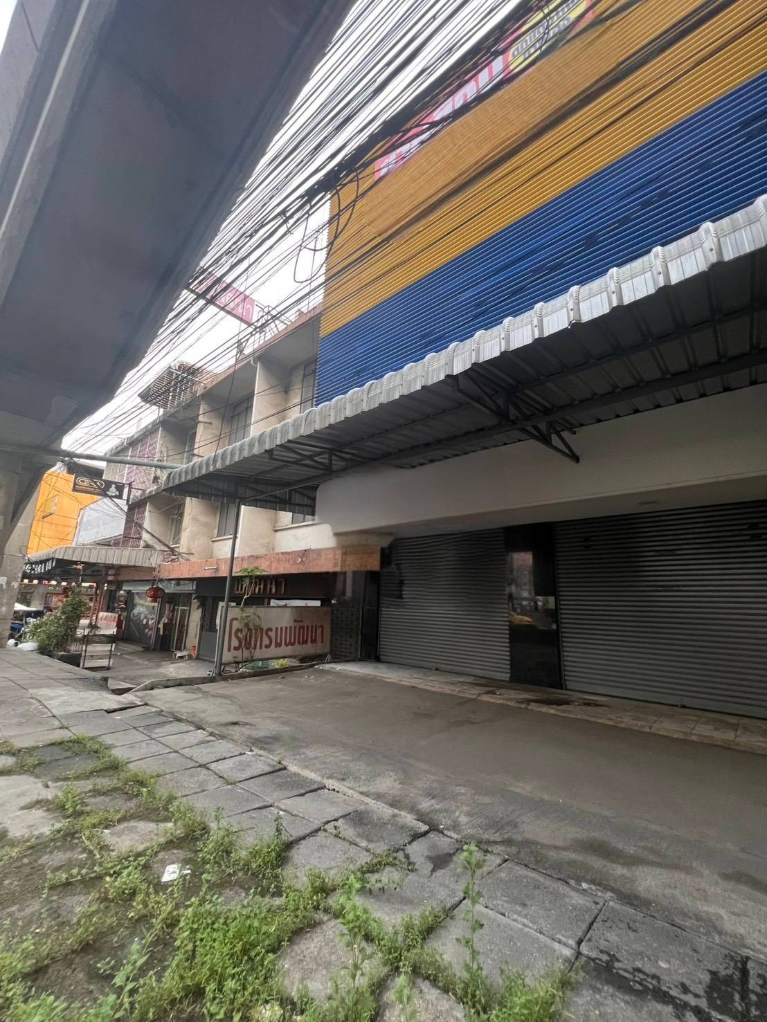 อาคารพาณิชย์ ปทุมธานี ธัญบุรี ประชาธิปัตย์ 10900000