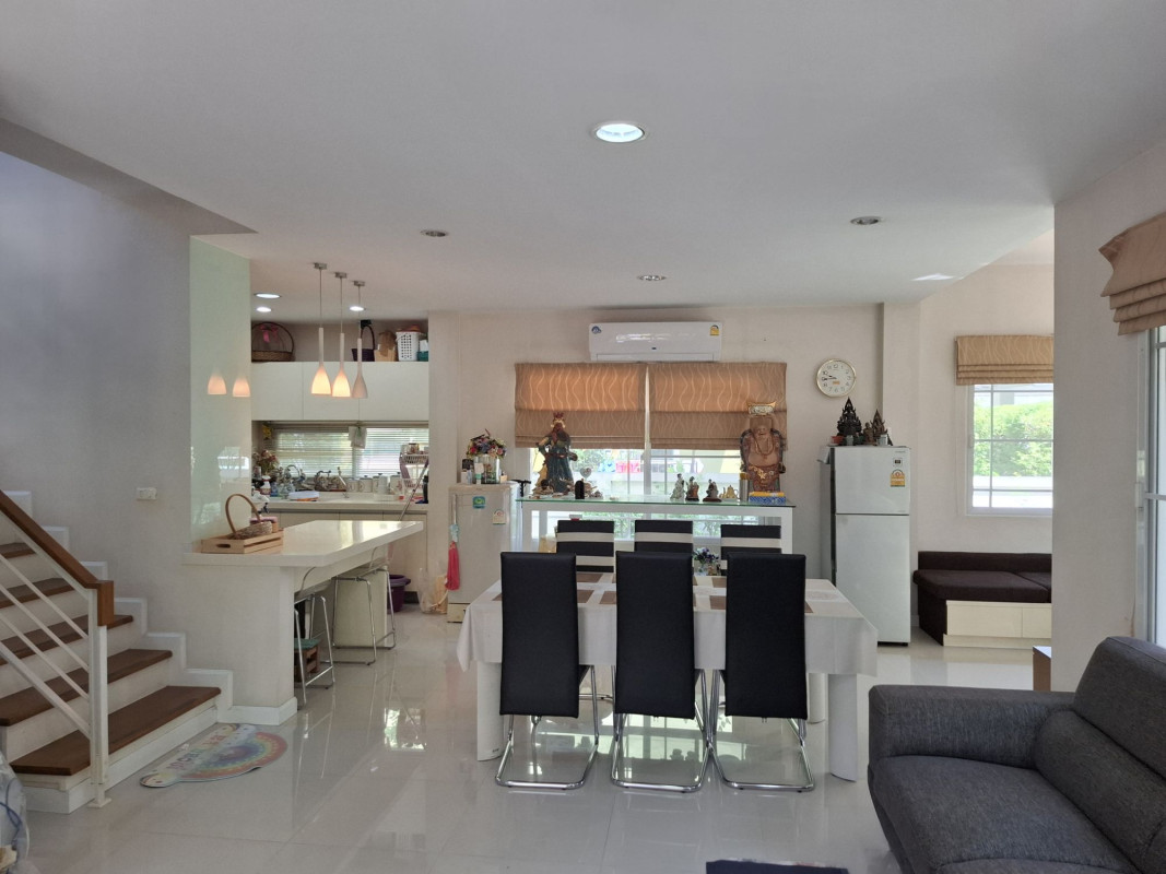 บ้านเดี่ยว มัณฑนา พระราม9 ศรีนครินทร์ กรุงเทพมหานคร บางกะปิ หัวหมาก 8990000