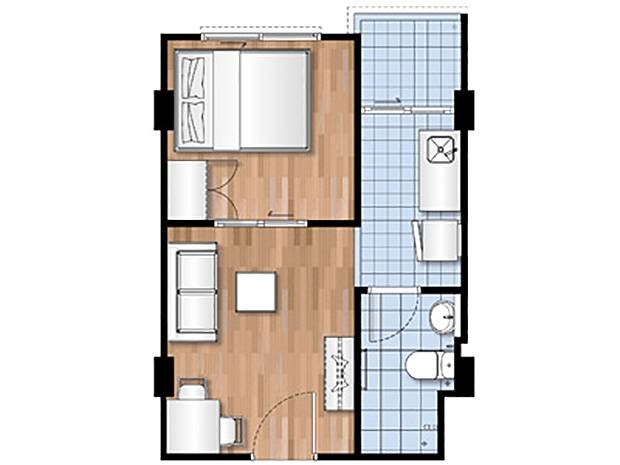 คอนโด เดอะ คิทท์ ติวานนท์ นนทบุรี ปากเกร็ด ปากเกร็ด 900000