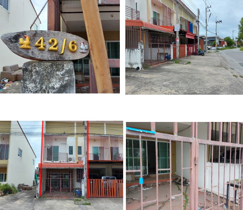 ทาวน์เฮ้าส์ ระยอง เมืองระยอง เนินพระ 1260000