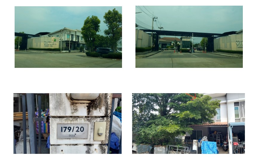 ทาวน์เฮ้าส์ ปทุมธานี เมืองปทุมธานี สวนพริกไทย 2030000