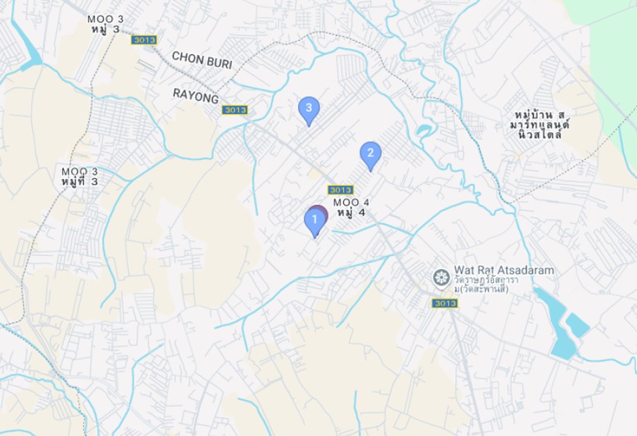 บ้านเดี่ยว ระยอง ปลวกแดง มาบยางพร 1820000