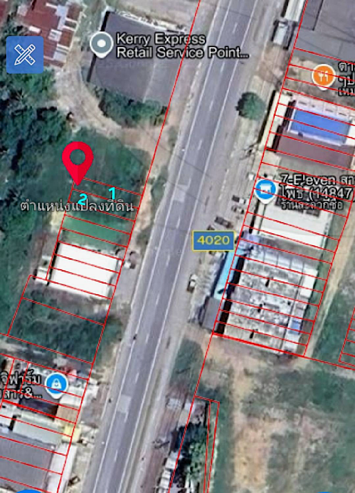 ที่ดินเปล่า ประจวบคีรีขันธ์ ปราณบุรี หนองตาแต้ม 1600000