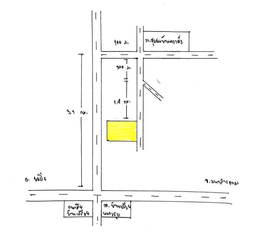 ที่ดินเปล่า มหาสารคาม บรบือ บ่อใหญ่ 781500