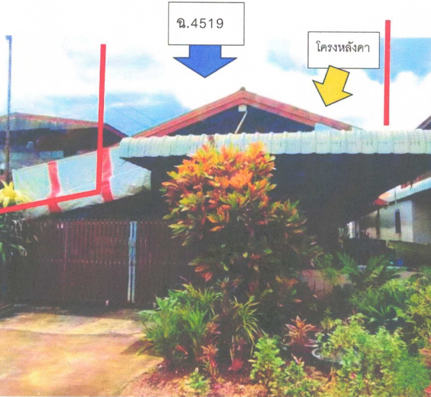 บ้านเดี่ยว บึงกาฬ บึงโขงหลง โพธิ์หมากแข้ง 415000