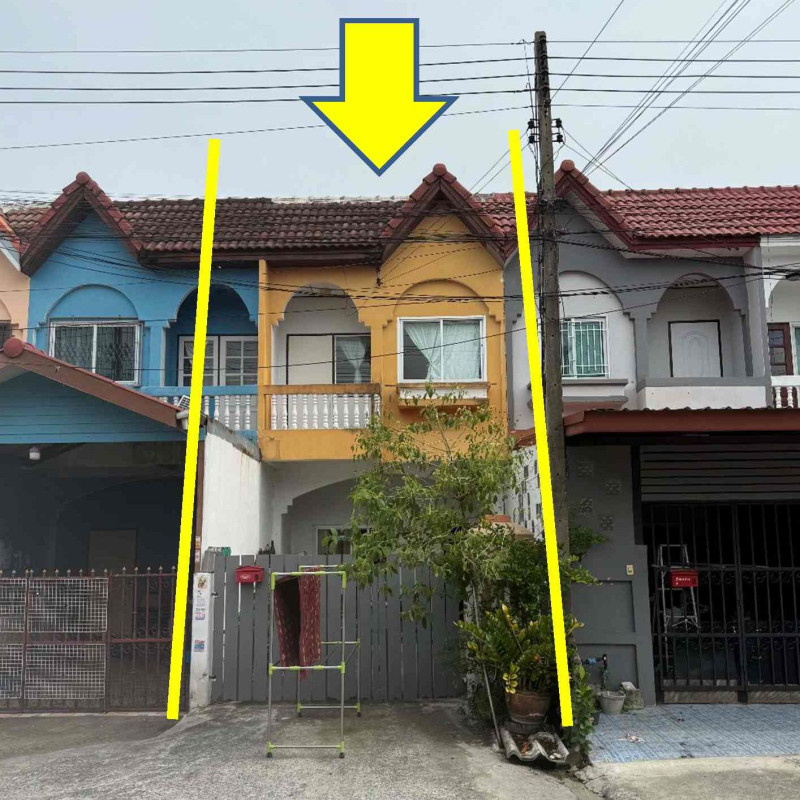 ทาวน์เฮ้าส์ ปทุมธานี ลำลูกกา บึงคำพร้อย 697688