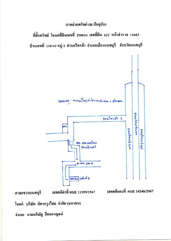 ทาวน์เฮ้าส์ นนทบุรี เมืองนนทบุรี ไทรม้า 2837900