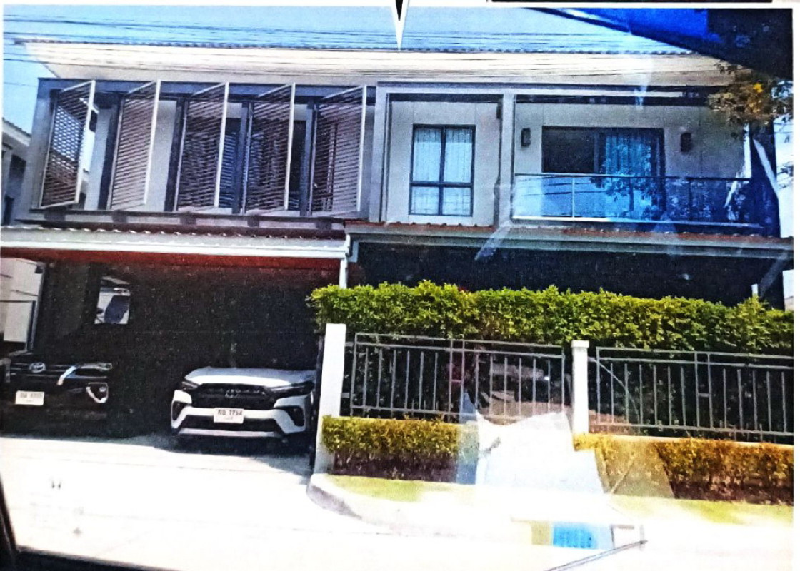 บ้านเดี่ยว นนทบุรี ปากเกร็ด คลองข่อย 8349000