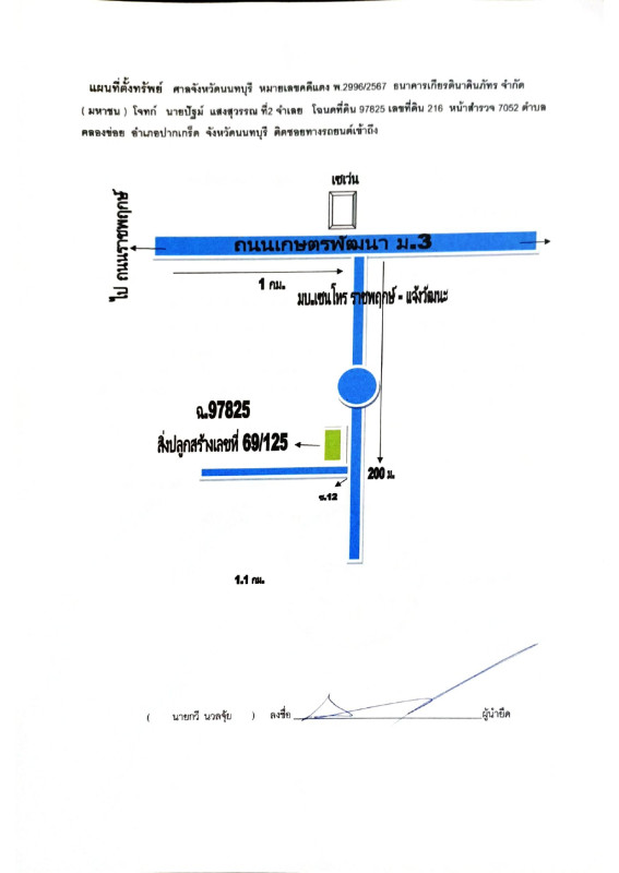 บ้านเดี่ยว นนทบุรี ปากเกร็ด คลองข่อย 8349000