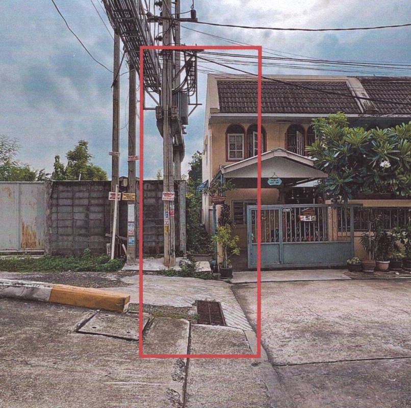 ที่ดินเปล่า นนทบุรี เมืองนนทบุรี ตลาดขวัญ 270000