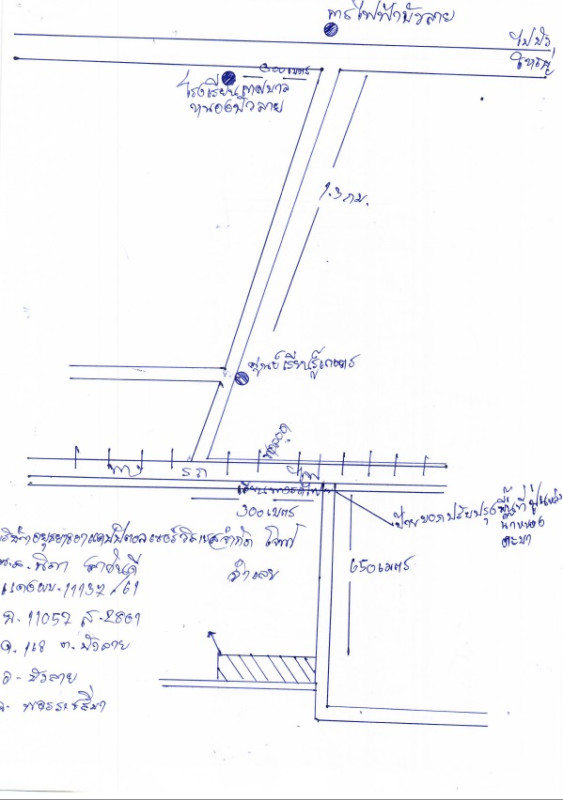 ที่ดินเปล่า นครราชสีมา บัวลาย บัวลาย 701600