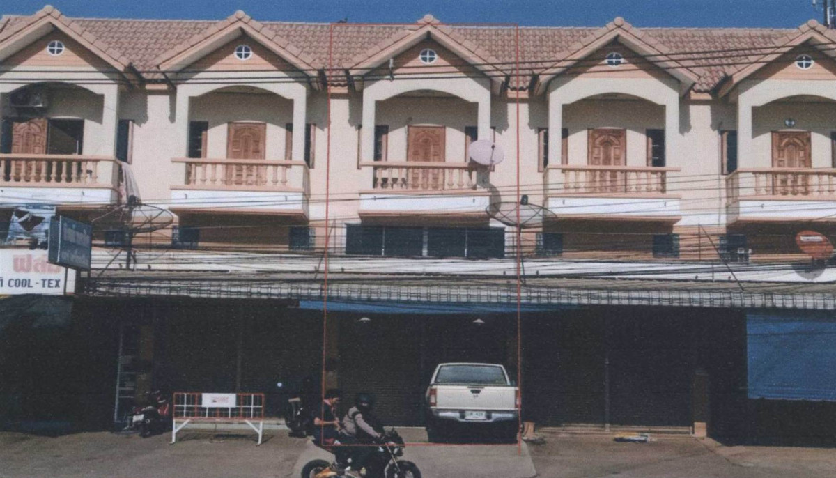 ทาวน์เฮ้าส์ สุโขทัย สวรรคโลก ย่านยาว 809000