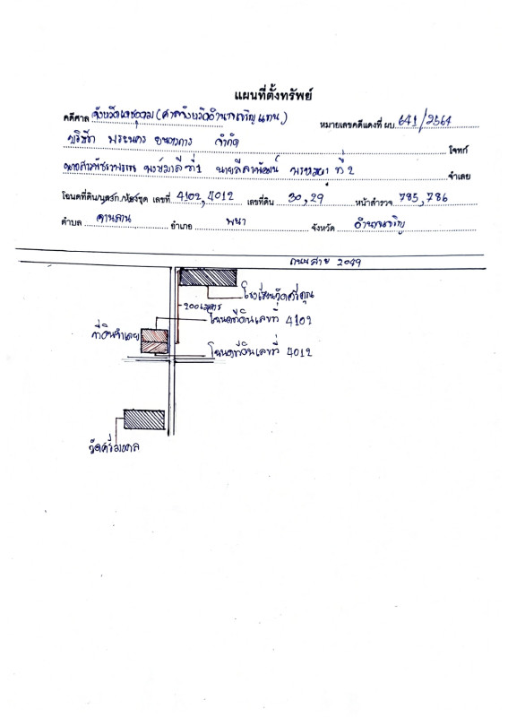 บ้านเดี่ยว อำนาจเจริญ พนา จานลาน 223200