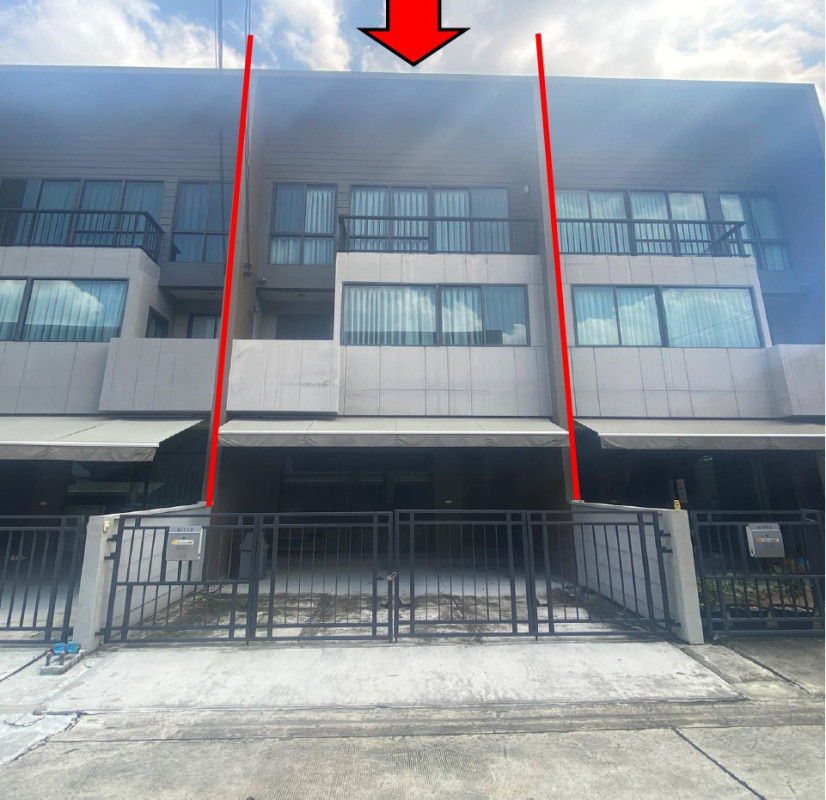 ทาวน์เฮ้าส์ กรุงเทพมหานคร คันนายาว คันนายาว 1929301