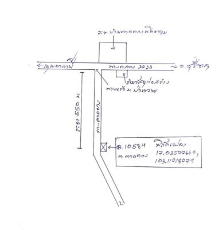 บ้านเดี่ยว อุดรธานี ศรีธาตุ ตาดทอง 504160