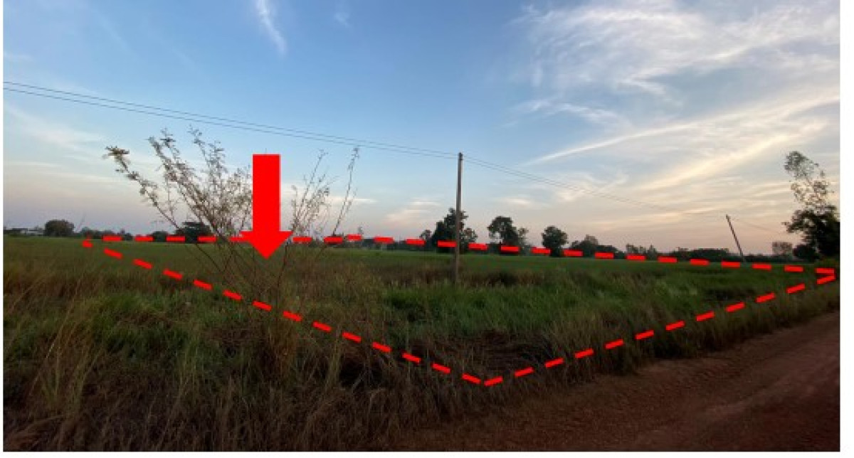 ที่ดินเปล่า อุดรธานี เมืองอุดรธานี เชียงยืน 263200