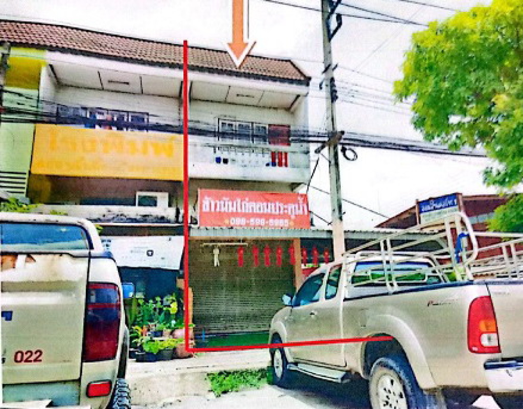 ทาวน์เฮ้าส์ ลำพูน เมืองลำพูน ในเมือง 1263400