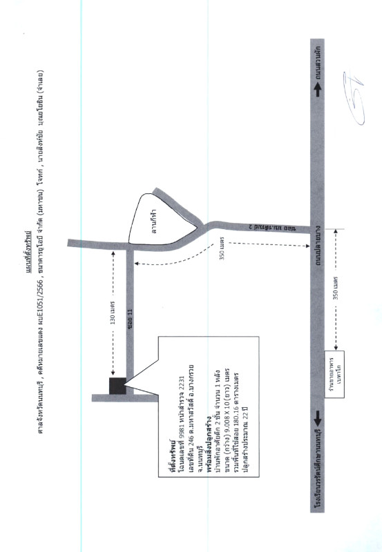 บ้านเดี่ยว นนทบุรี บางกรวย มหาสวัสดิ์ 4887600