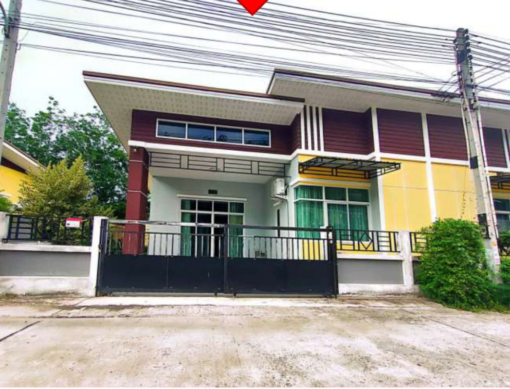 ทาวน์เฮ้าส์ ระยอง ปลวกแดง แม่น้ำคู้ 1449938