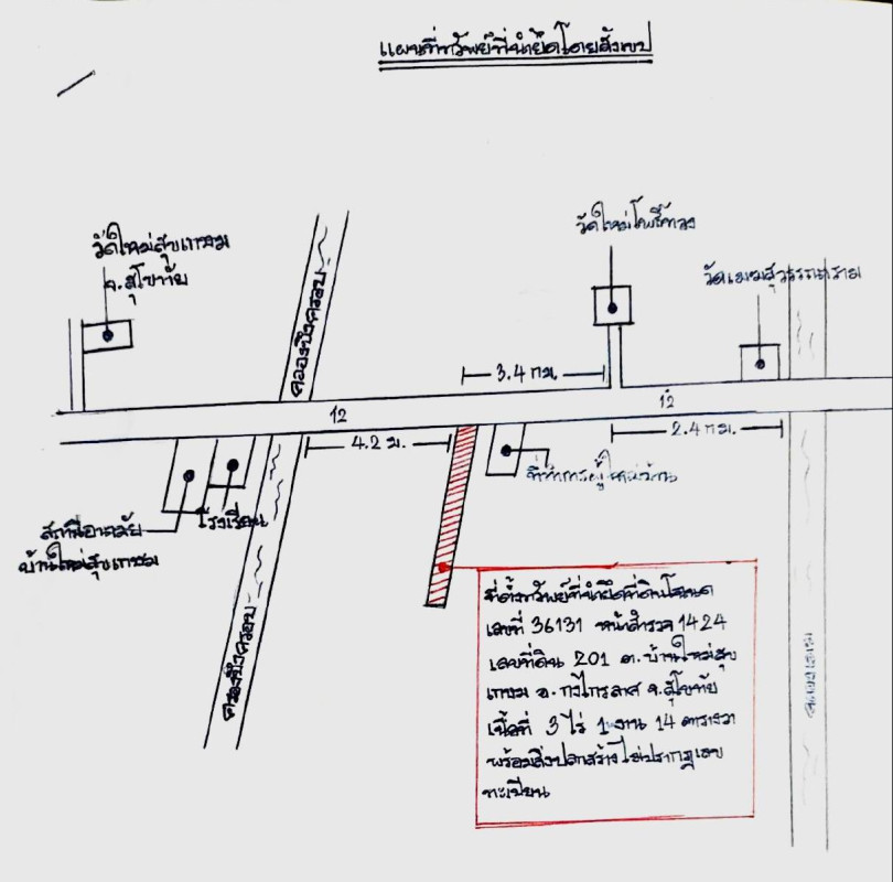 บ้านเดี่ยว สุโขทัย กงไกรลาศ บ้านใหม่สุขเกษม 3635955