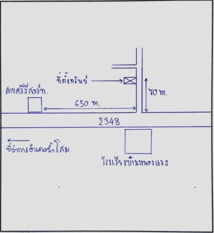 บ้านเดี่ยว อุดรธานี น้ำโสม หนองแวง 281415