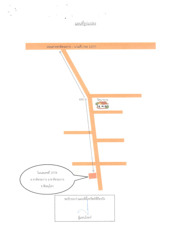 บ้านเดี่ยว พิษณุโลก ชาติตระการ ชาติตระการ 843851