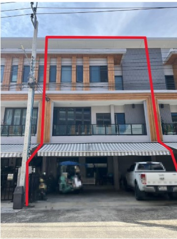 ทาวน์เฮ้าส์ กรุงเทพมหานคร ประเวศ ประเวศ 2405980