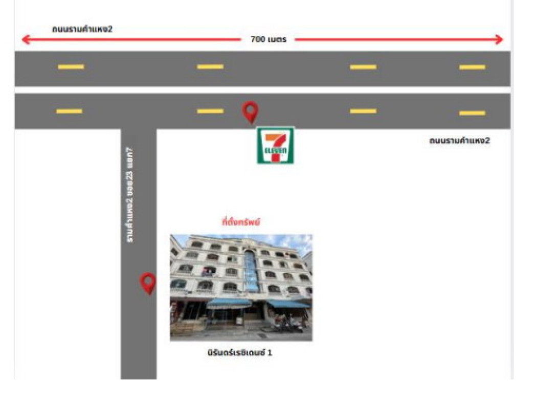 คอนโด กรุงเทพมหานคร ประเวศ ดอกไม้ 273799