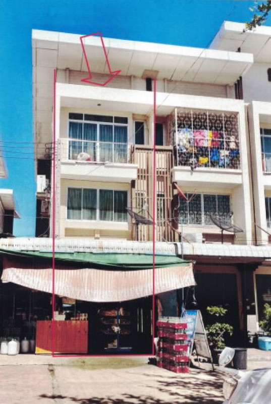 ทาวน์เฮ้าส์ สระแก้ว อรัญประเทศ ป่าไร่ 1358160