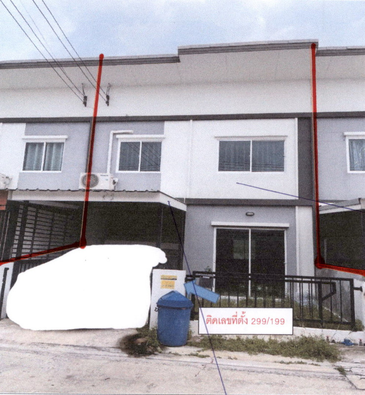 ทาวน์เฮ้าส์ นครปฐม สามพราน ท่าข้าม 717482