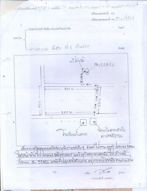 ที่ดินเปล่า นครสวรรค์ ท่าตะโก หนองหลวง 47600