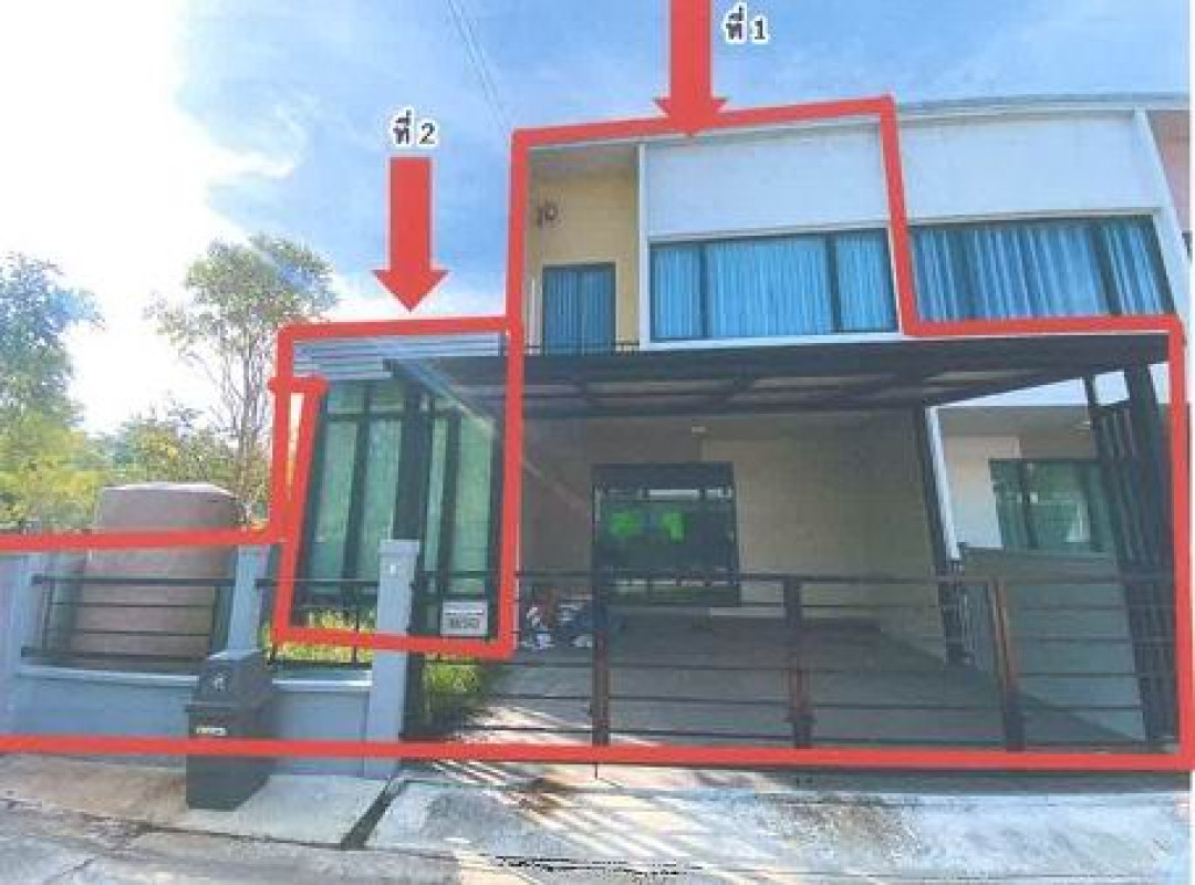 ทาวน์เฮ้าส์ พระนครศรีอยุธยา พระนครศรีอยุธยา คลองสวนพลู 1612864