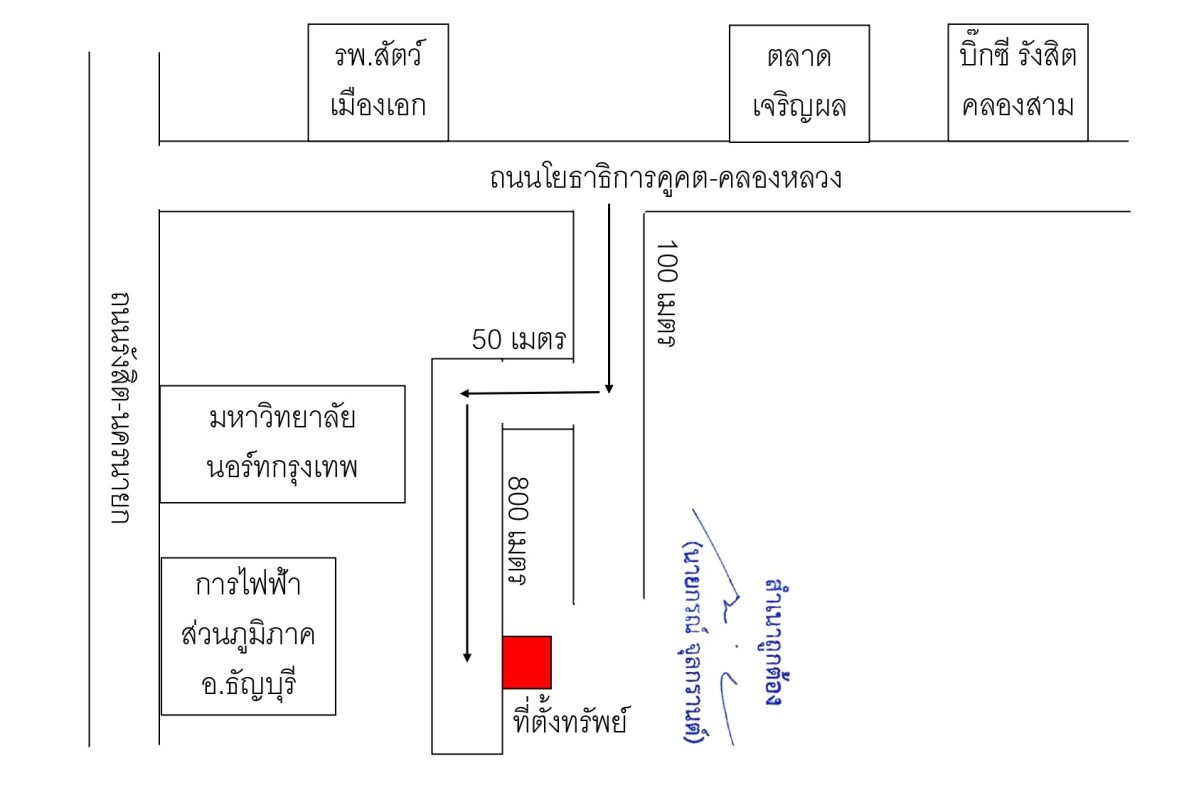 ทาวน์เฮ้าส์ ปทุมธานี คลองหลวง คลองสาม 1053954