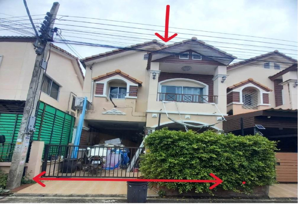 ทาวน์เฮ้าส์ นนทบุรี บางบัวทอง บางคูรัด 1624600