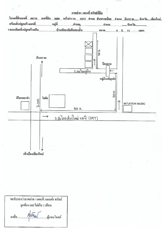 บ้านเดี่ยว เชียงใหม่ สันทราย สันทรายน้อย 1801344