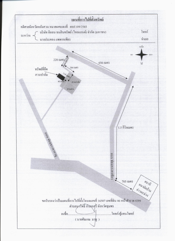 ที่ดินเปล่า ชุมพร สวี ท่าหิน 222520