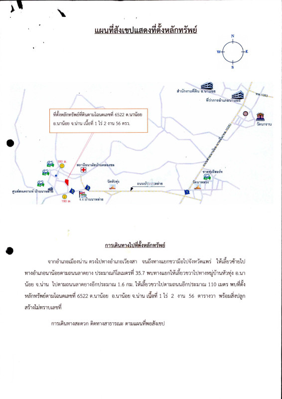 บ้านเดี่ยว น่าน นาน้อย นาน้อย 629320