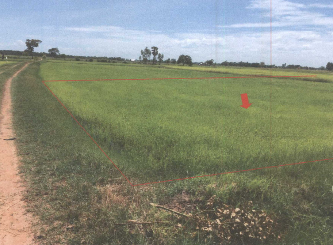 Residential land/lot Maha Sarakham Phayakkhaphum Phisai Mek Dam 261000