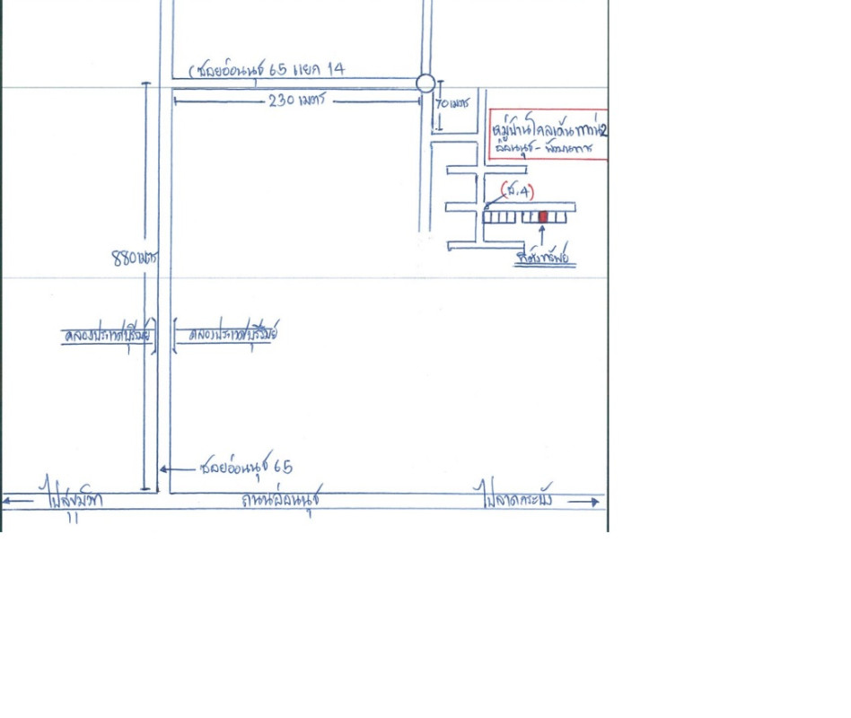 ทาวน์เฮ้าส์ กรุงเทพมหานคร ประเวศ ประเวศ 1776655