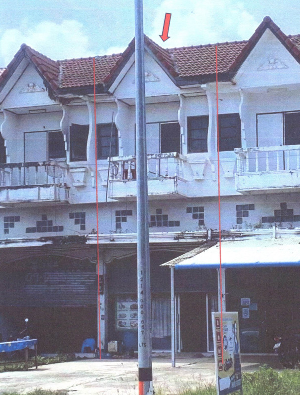 ทาวน์เฮ้าส์ อุตรดิตถ์ ตรอน บ้านแก่ง 420600