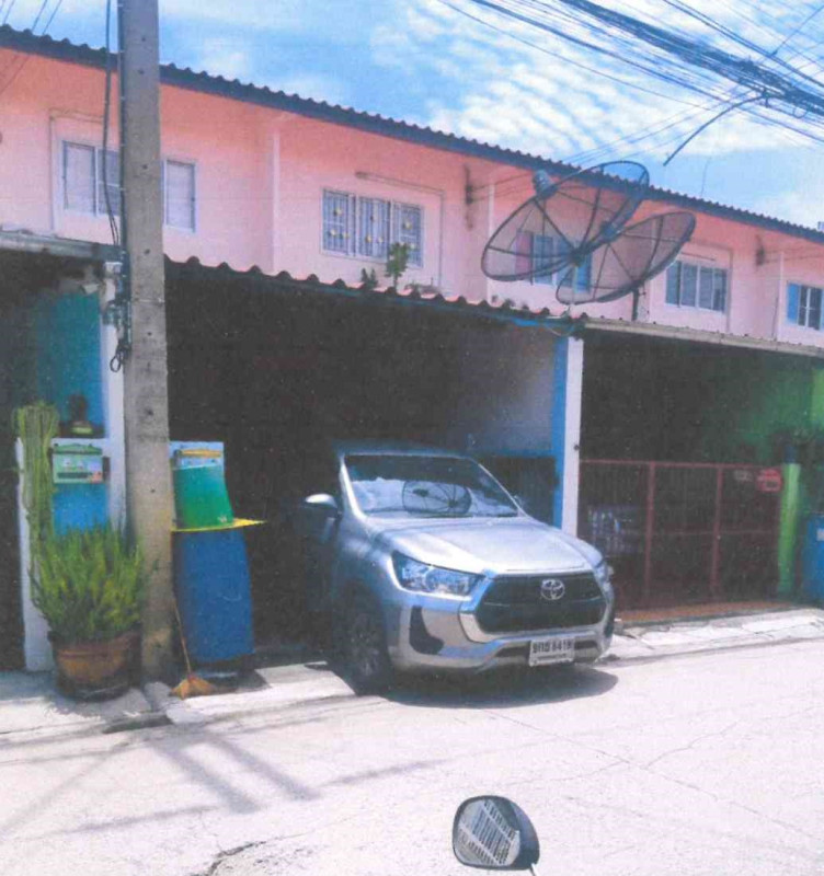 ทาวน์เฮ้าส์ ปทุมธานี เมืองปทุมธานี บางขะแยง 771007