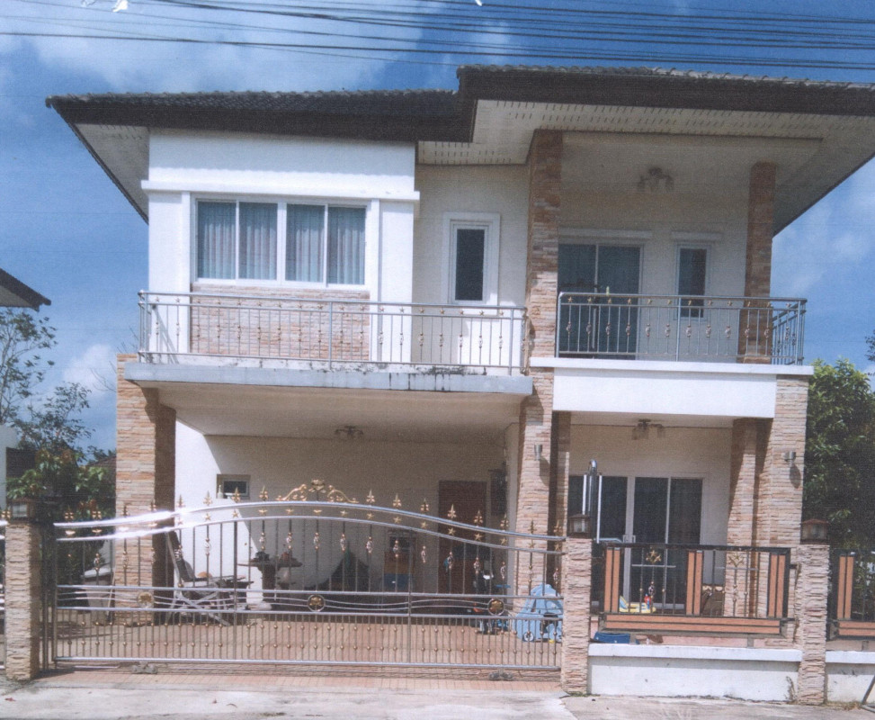 บ้านเดี่ยว พัทลุง ป่าพะยอม บ้านพร้าว 4006164