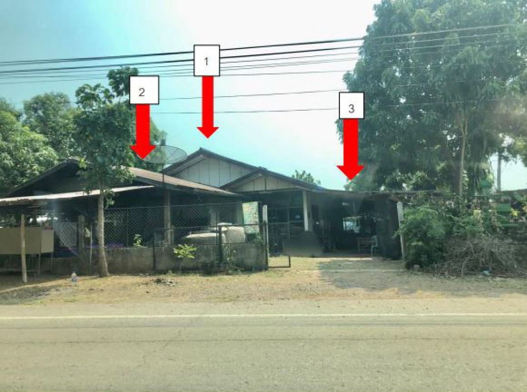 บ้านเดี่ยว ชัยภูมิ แก้งคร้อ หลุบคา 489315