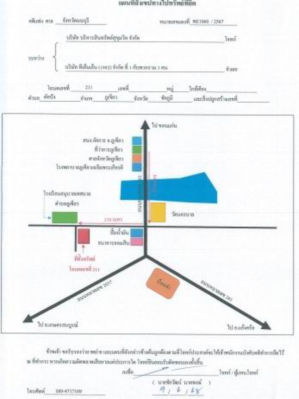 ที่ดินเปล่า ชัยภูมิ ภูเขียว ผักปัง 201936