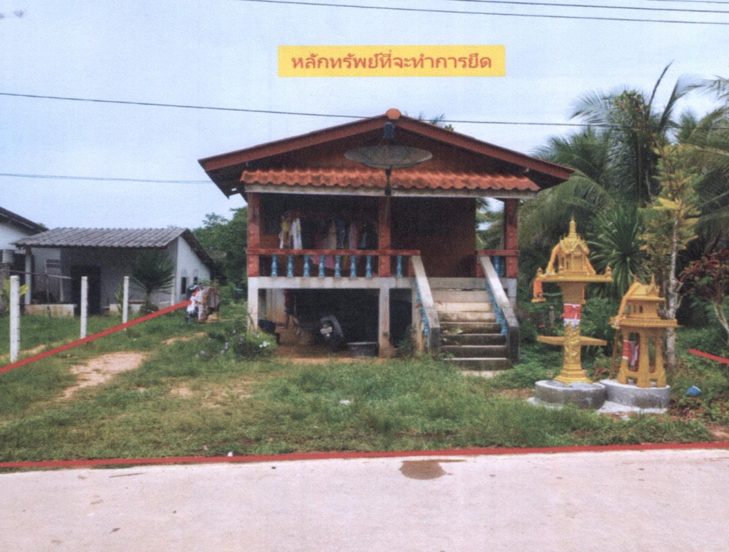 บ้านเดี่ยว พัทลุง ปากพะยูน ฝาละมี 799176