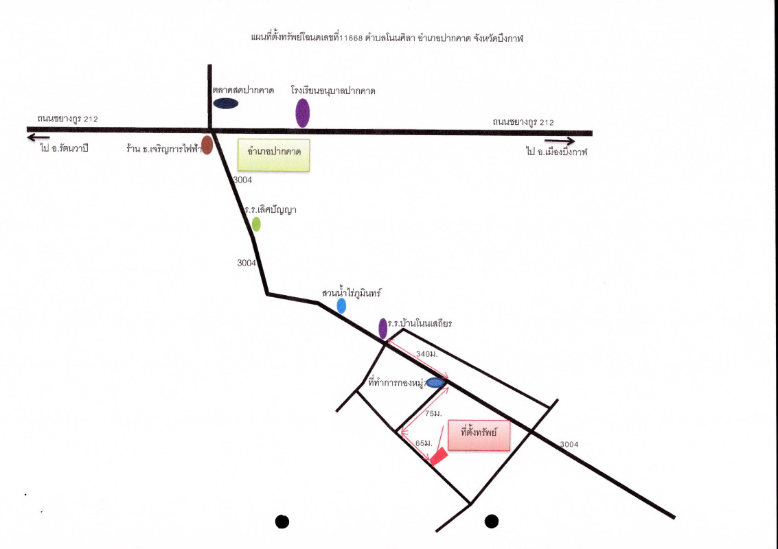 บ้านเดี่ยว บึงกาฬ ปากคาด โนนศิลา 296050