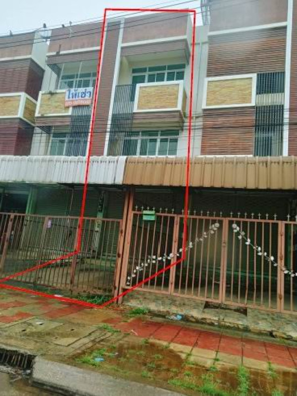 ทาวน์เฮ้าส์ กำแพงเพชร เมืองกำแพงเพชร ในเมือง 2863056