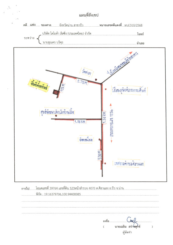 บ้านเดี่ยว น่าน ปัว ศิลาแลง 3070480