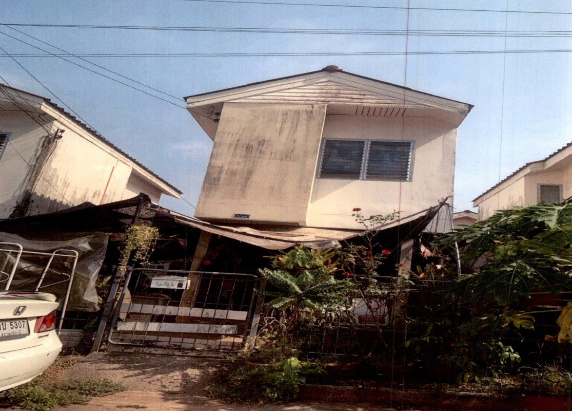 ทาวน์เฮ้าส์ สุราษฎร์ธานี เมืองสุราษฎร์ธานี วัดประดู่ 619600